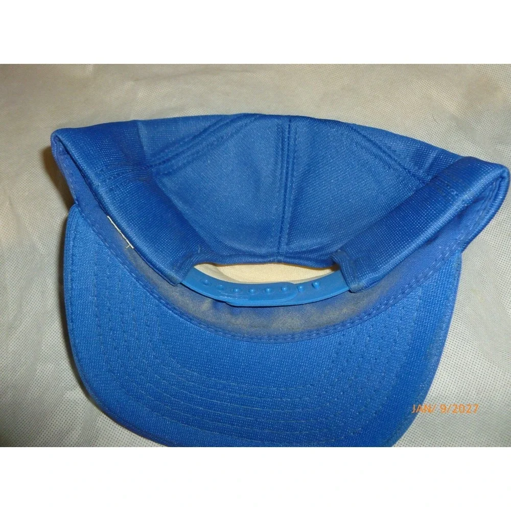Vintage Petco Petroleum & Bulk Transportation Trucker Hat Blue White Snapback